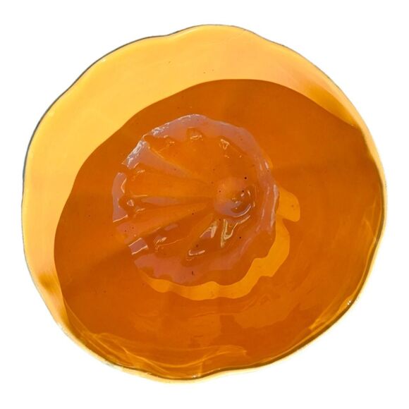 VTG Bordallo Pinheiro Melon Bowl - Picture 4 of 6